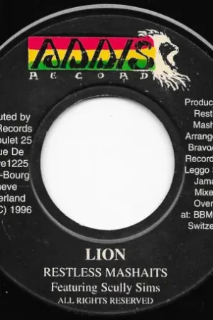 Free Delivery Lion / Lion Dubwise