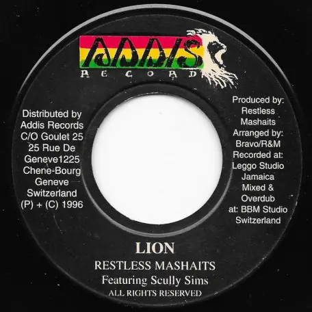 Free Delivery Lion / Lion Dubwise