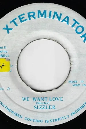 We Want Love / Version In Demand