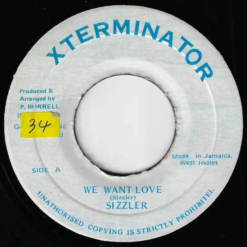 We Want Love / Version In Demand