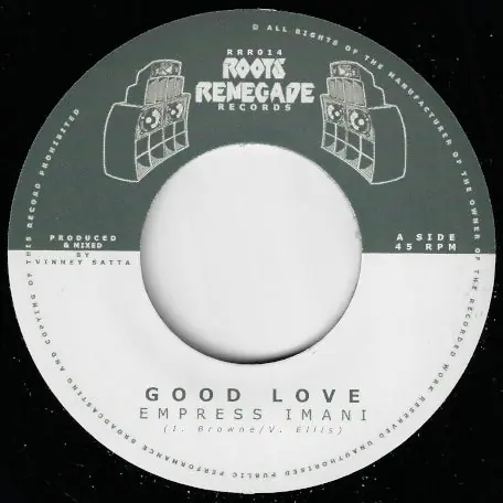 Weekend Sale Good Love / Good Love Dub