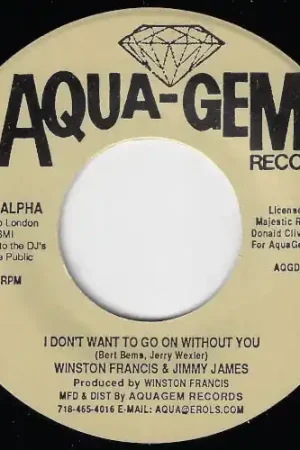 I Dont Want To Go On Without You / Muriel Free Returns