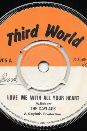 Love Me With All Your Heart / Ver Free Shipping