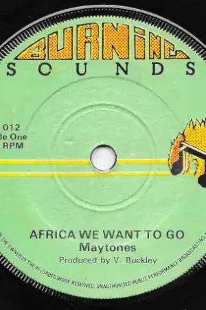 Africa We Want To Go / Part Two Dub Reduced Price
