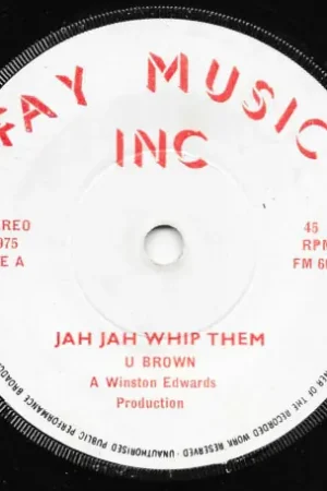 Next Day Delivery Jah Jah Whip Them / Jah Jah Skanking