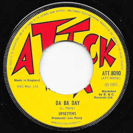 Reduced Price Kiss Me Neck / Da Ba Day