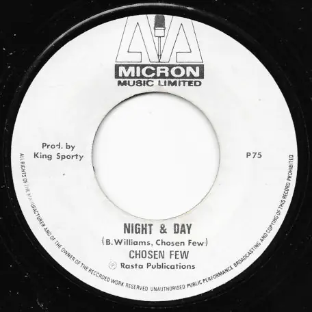 Next Day Delivery Night And Day / In The Rain
