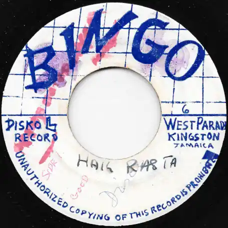 Hail Rasta Man / Scorcher Super Sale