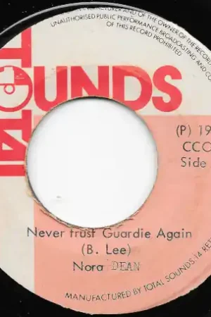 Original Never Trust Guardie Again / Dub The Guardie