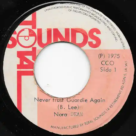 Original Never Trust Guardie Again / Dub The Guardie
