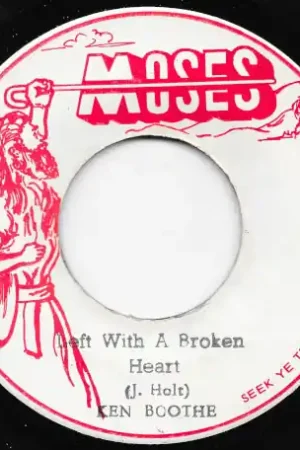 Handmade Left With A Broken Heart / The Jucker Ver