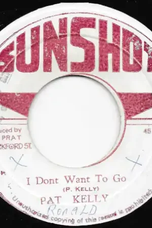 Buy Online I Don't Want To Go / Ver