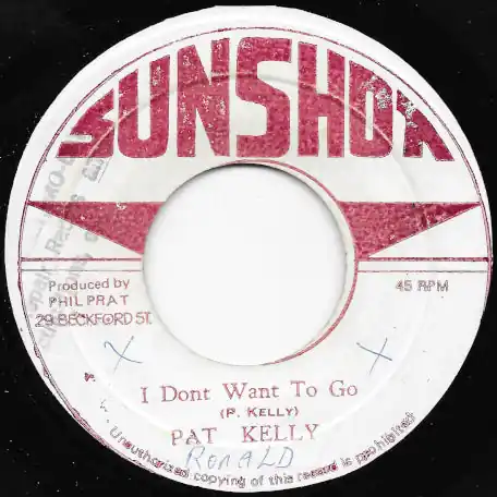 Buy Online I Don't Want To Go / Ver