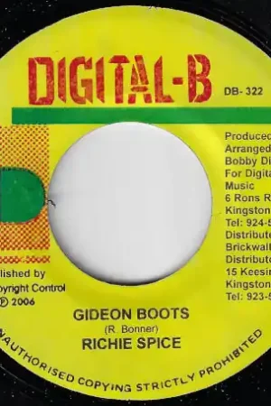 Gideon Boots / Rhythm Johnny Too Bad Warranty Included