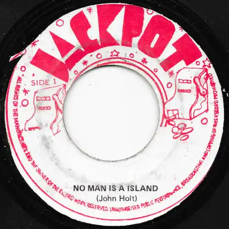 No Man Is An Island / Straight To Channel One Chest Buy Today