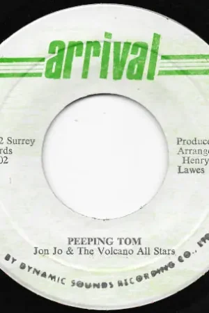 Authentic John Tom / Peeping Tom Ver