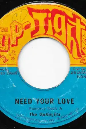 Top Pick Need Your Love / Sun Of A Gun