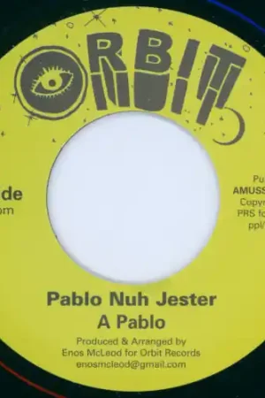 Popular Pablo Nuh Jester / Version AKA Last of Jestering