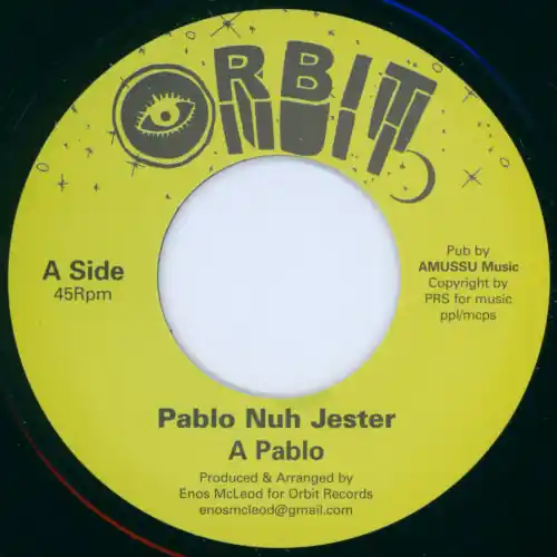 Popular Pablo Nuh Jester / Version AKA Last of Jestering