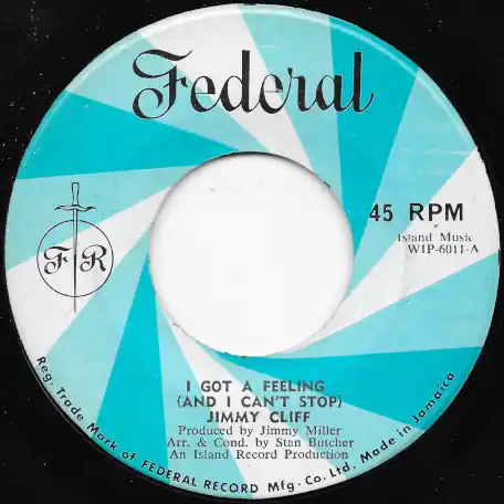 While Supplies Last I Got A Feeling (And I Can't Stop) / Hard Road To Travel