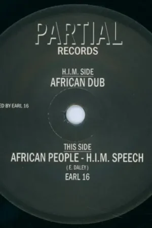 Exclusive African People - HIM Speech / Dub