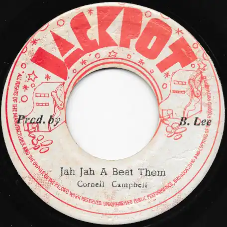 Jah Jah A Beat Them / Ver New Arrival