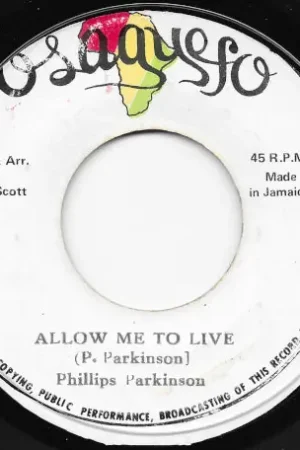 Allow Me To Live / I Must Live Ver Hot Picks