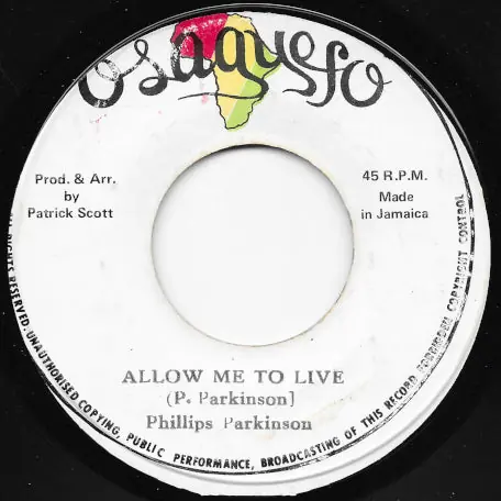 Allow Me To Live / I Must Live Ver Hot Picks