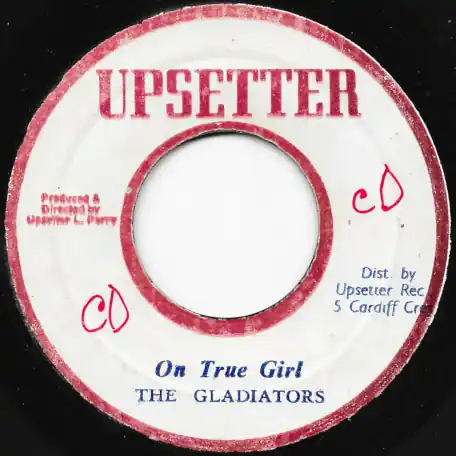 Original One True Girl / Real True Dub