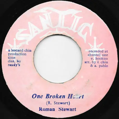 One Broken Heart / If I Didn't Love You Save Now