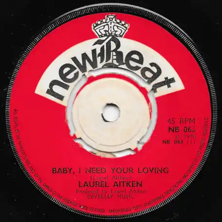 Buy Online Baby I Need Your Loving / Think It Over