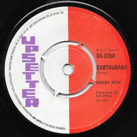 Get Yours Earthquake / Suspicious Minds