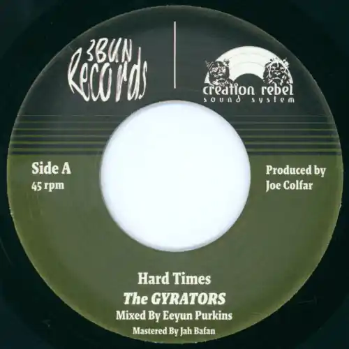 New Arrival Hard Times / Dub