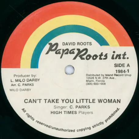 Can't Take You Little Woman / Militant Youth Popular