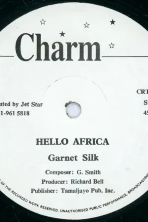 Warranty Included Hello Africa / Africa Dub