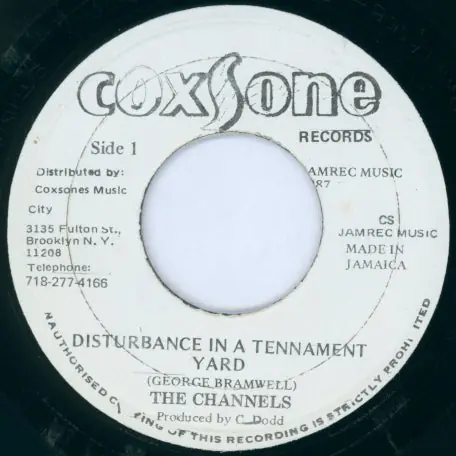 Hot Deal Disturbance In A Tenement Yard / Disturbance