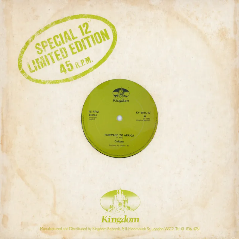 Forward To Africa / Africa Dub Cheap