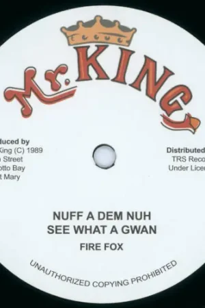 Exclusive Nuff A Dem Nuh See What A Gwan / Ver / Hyprocrite / Ver