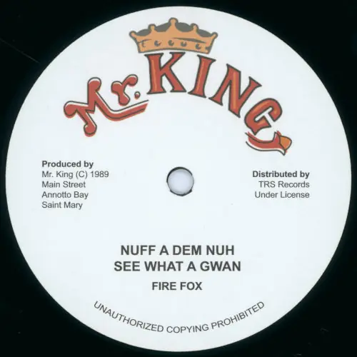 Exclusive Nuff A Dem Nuh See What A Gwan / Ver / Hyprocrite / Ver