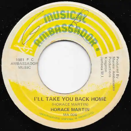 I'll Take You Back Home / Ver Get Yours
