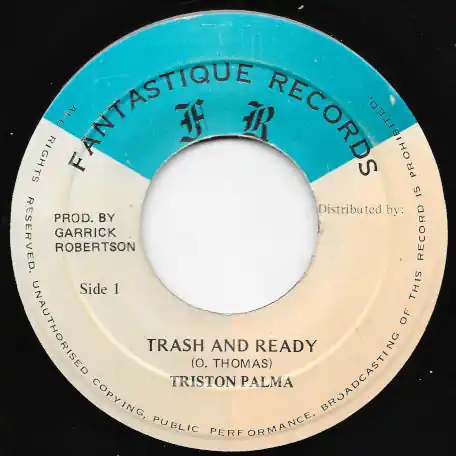 Trash And Ready / Ver Crafted