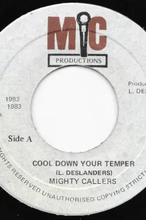 Cool Down Your Temper / Ver Reduced Price