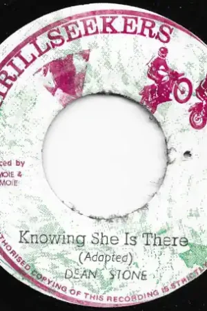 Special Offer Knowing She Is There / Rock Stone Ver