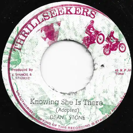 Special Offer Knowing She Is There / Rock Stone Ver