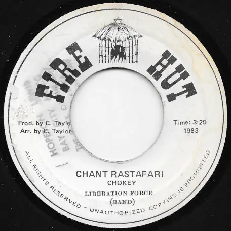 Get Yours Chant Rastafari / Ver