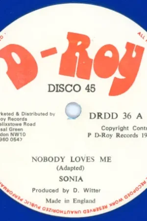 Final Sale Nobody Loves Me / Don't Let It Go To Your Head
