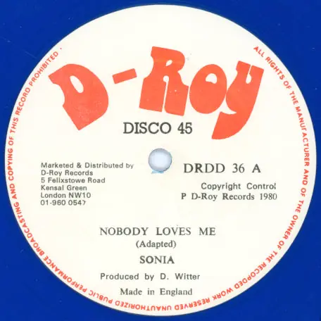 Final Sale Nobody Loves Me / Don't Let It Go To Your Head