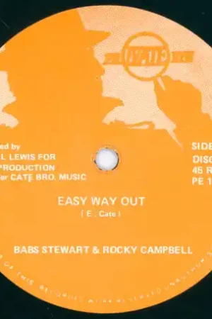 Top Pick Easy Way Out / Easy Dub