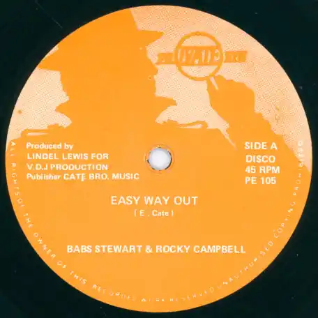 Top Pick Easy Way Out / Easy Dub
