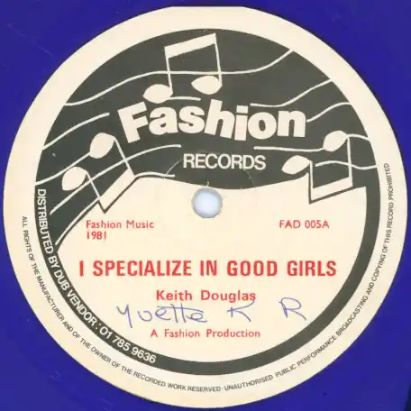 I Specialize In Good Girls / Dub Genuine